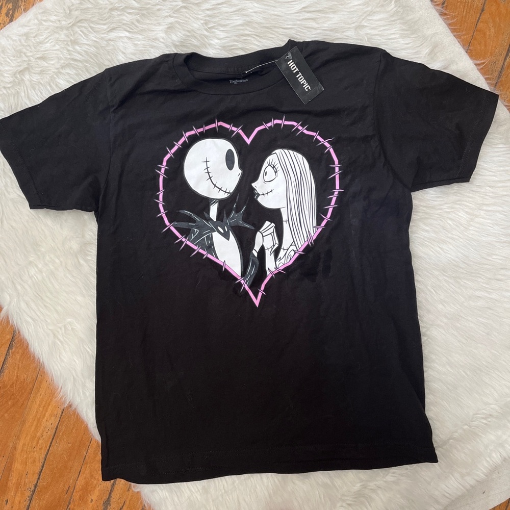 Hot Topic Nightmare Before Christmas True Love  Size SM  NWT Halloween